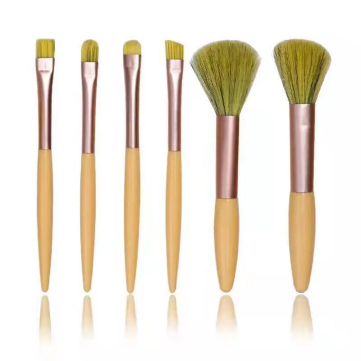 Soft Hair Portable Eyeshadow Brush Brush Set