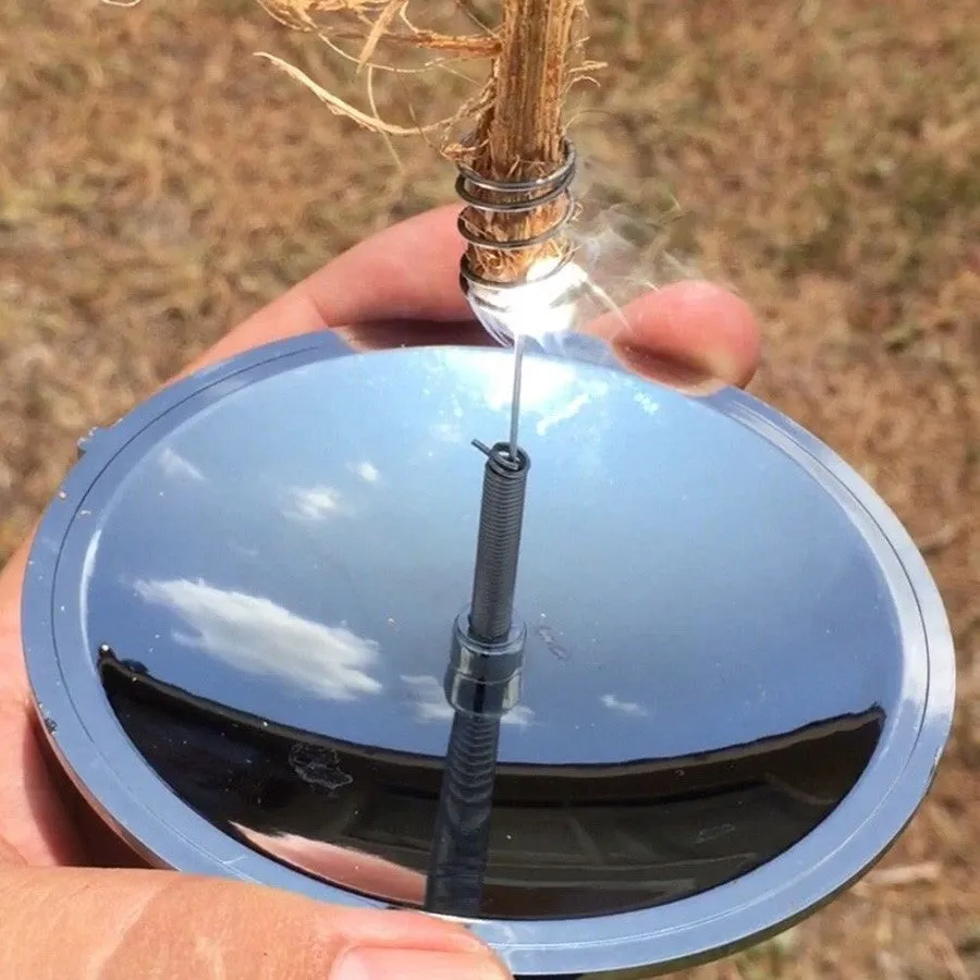 Solar Lighter Fire Starter Outdoor Emergency Tool