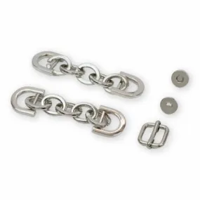 Sophie Hardware Kit Nickel - Sallie Tomato