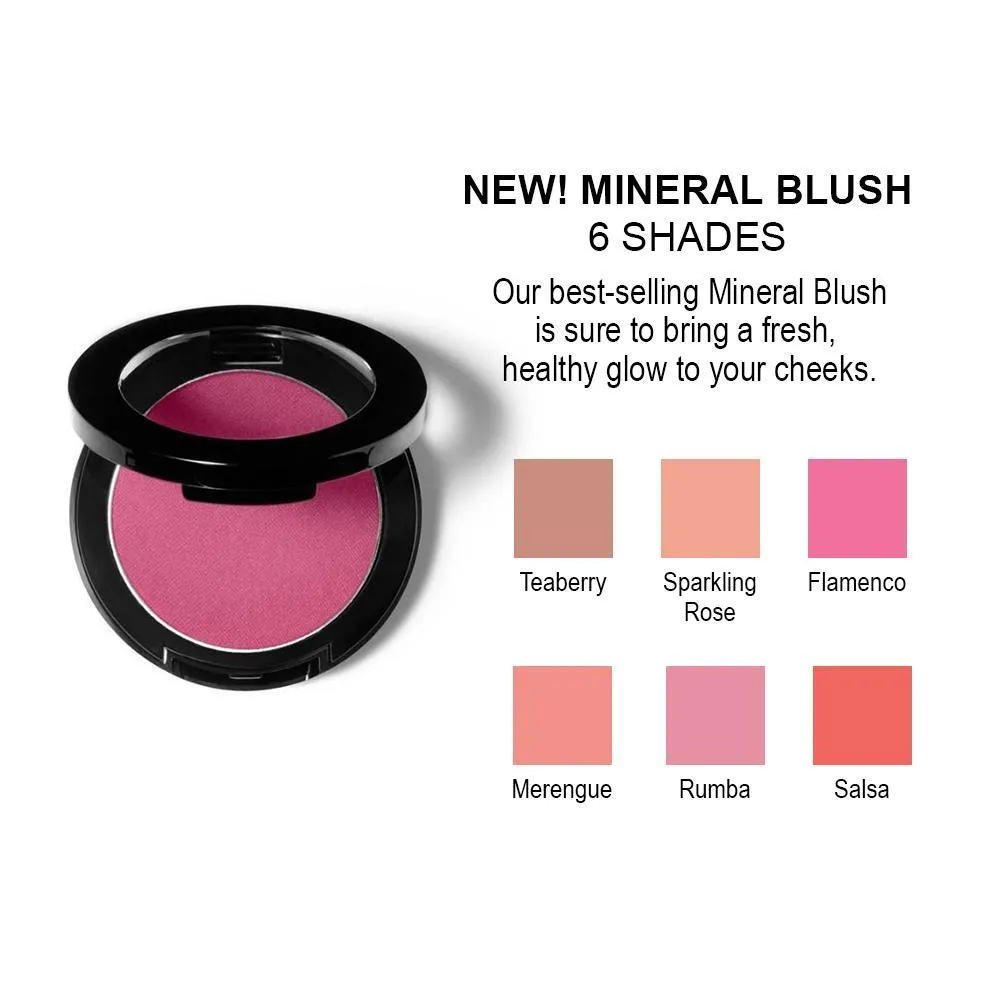 Sparkling Rose | Mineral Blush | REK Cosmetics