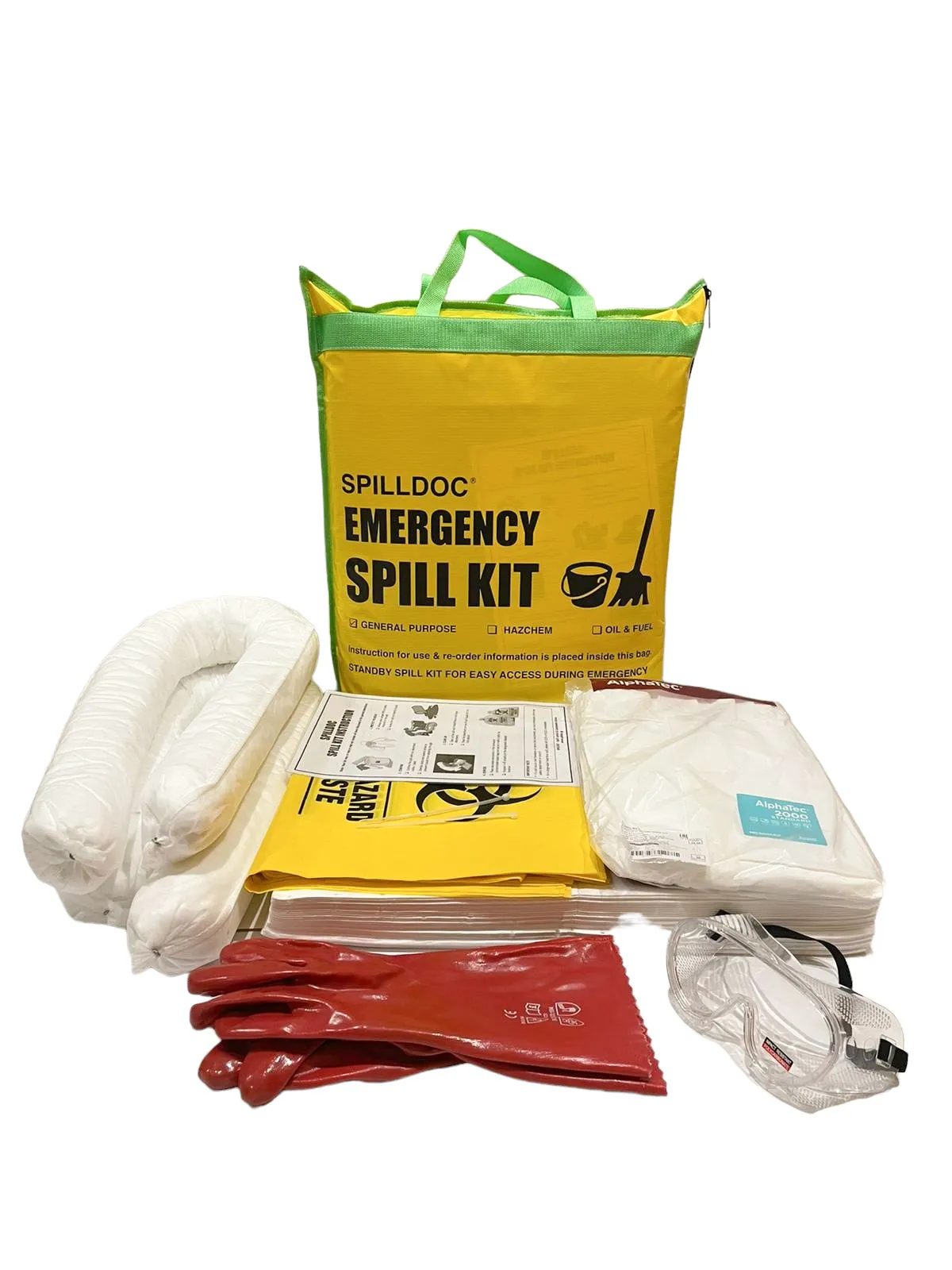 Spilldoc 20 Litre Oil Spill Kit SD20LOSK