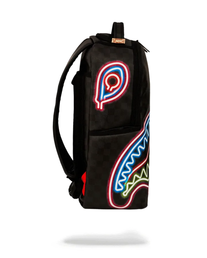 SPRAYGROUND SHARKS IN PARIS GLOW BACK PACK