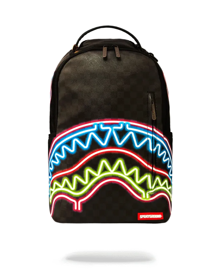 SPRAYGROUND SHARKS IN PARIS GLOW BACK PACK