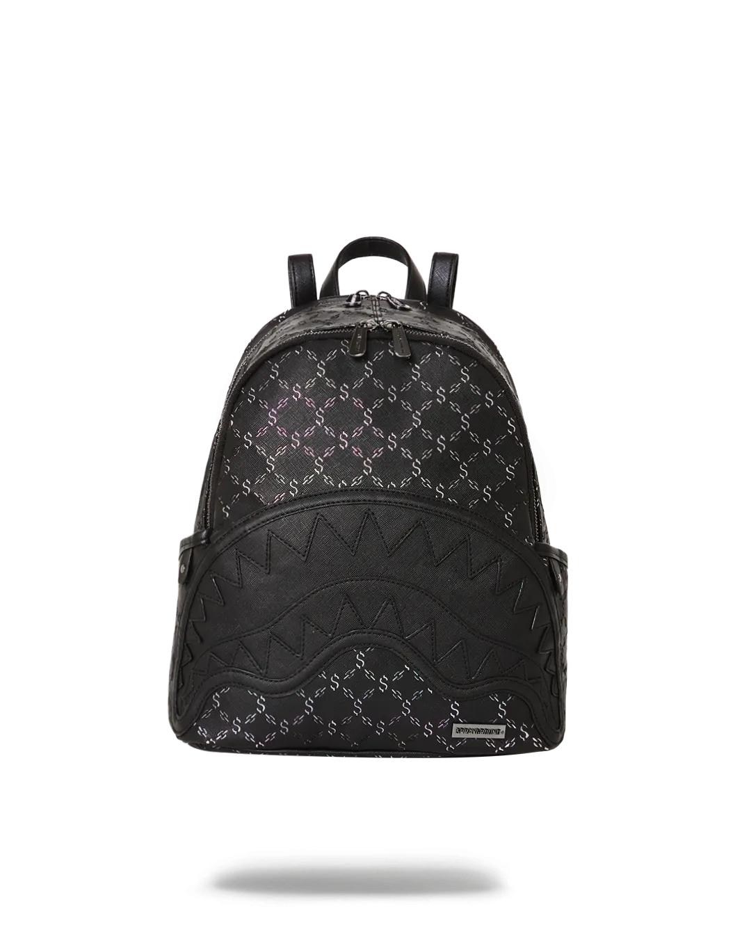 Sprayground Trippy Monogram Mini Backpack