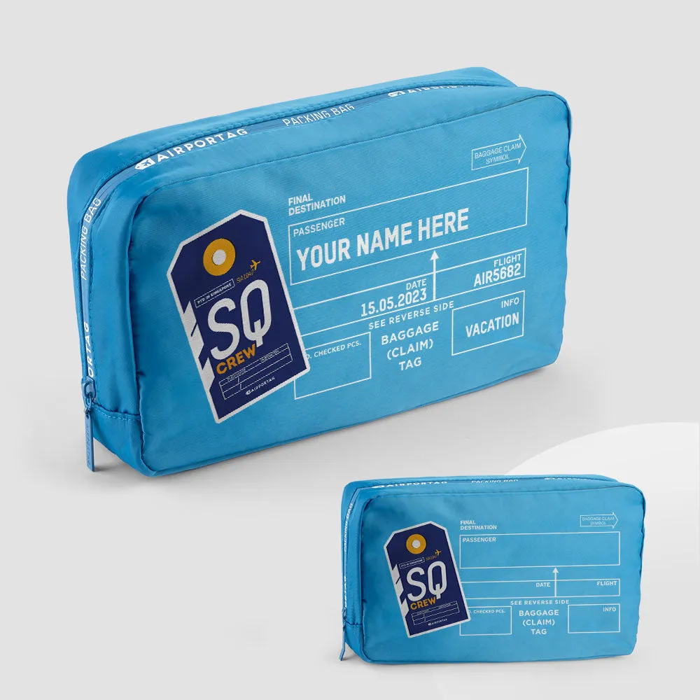 SQ - Packing Bag