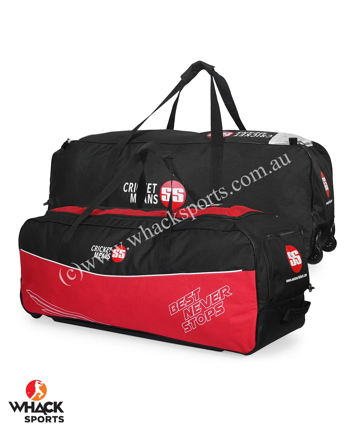 SS Elite Cricket Kit Bag - Wheelie - Medium