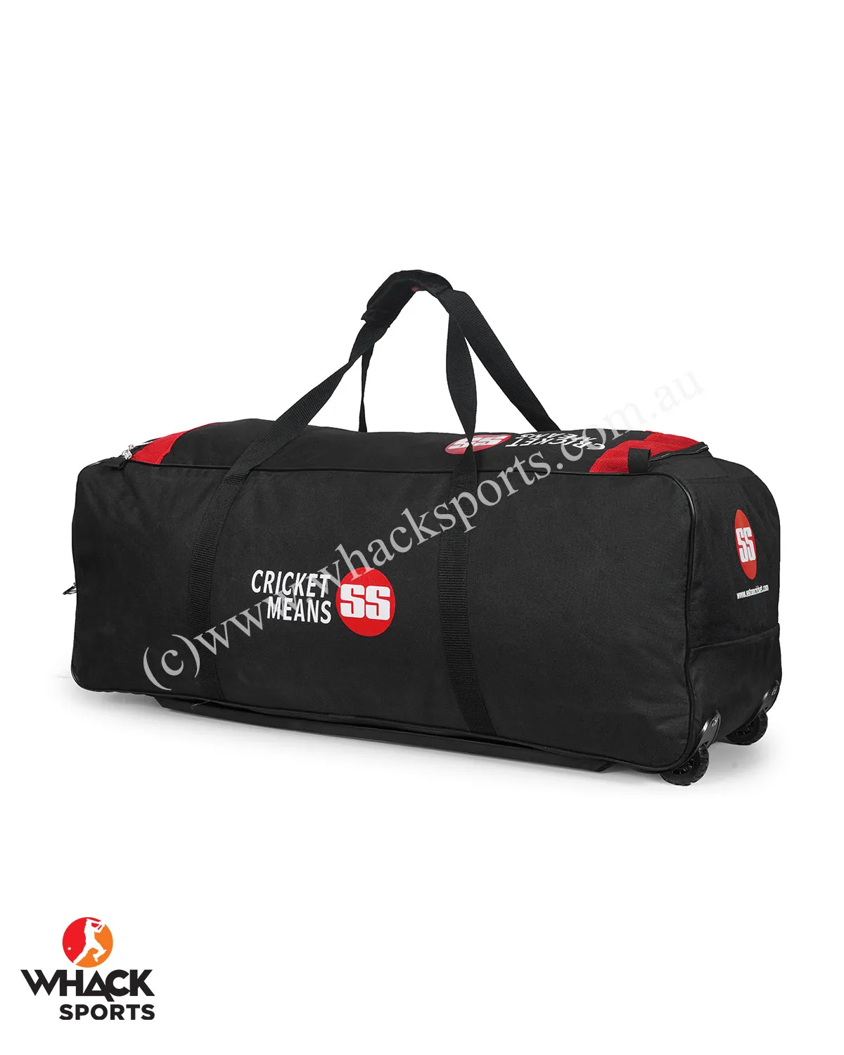 SS Elite Cricket Kit Bag - Wheelie - Medium