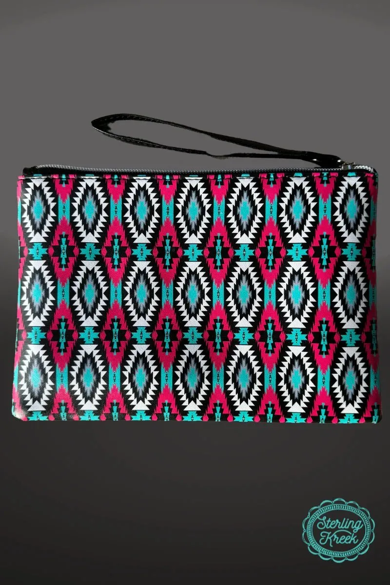 Sterling Kreek's Montezuma Wristlet Bag