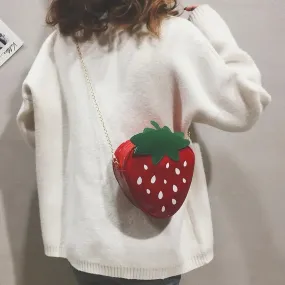 Strawberry Shoulder Bag