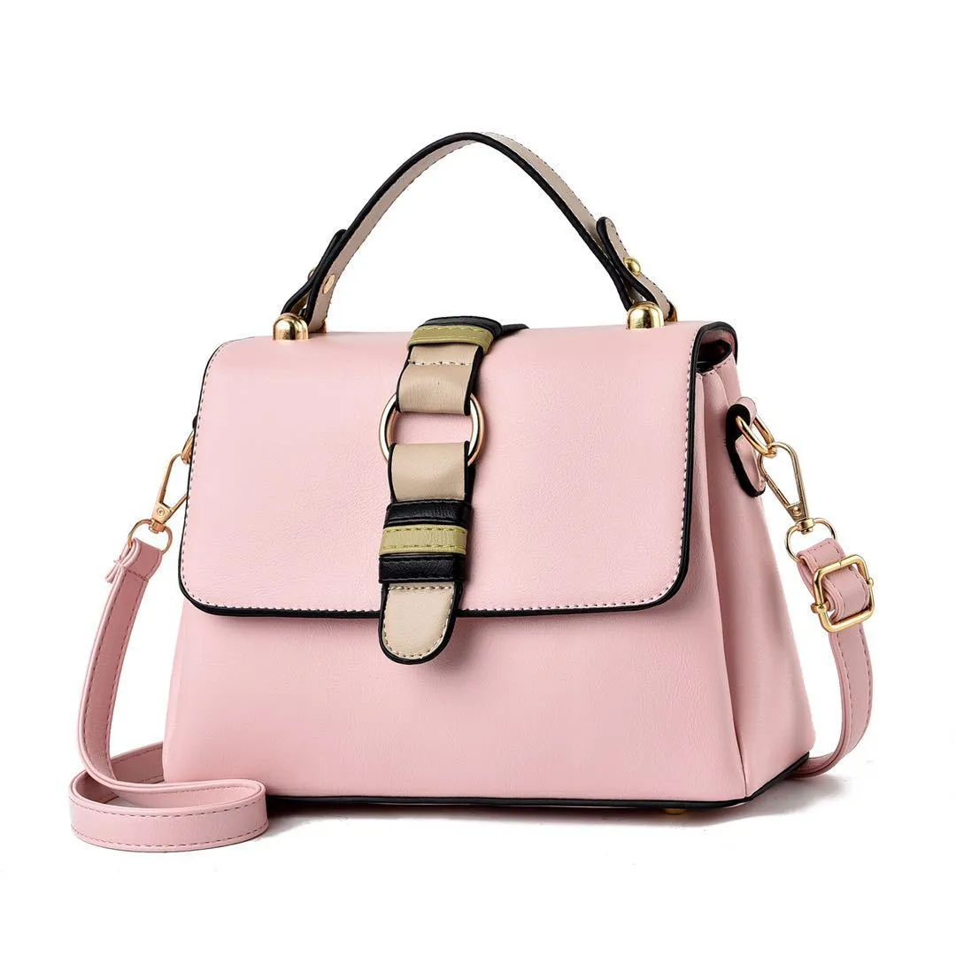 Style trendy women's bag sweet style handbag niche design single shoulder crossbody bag