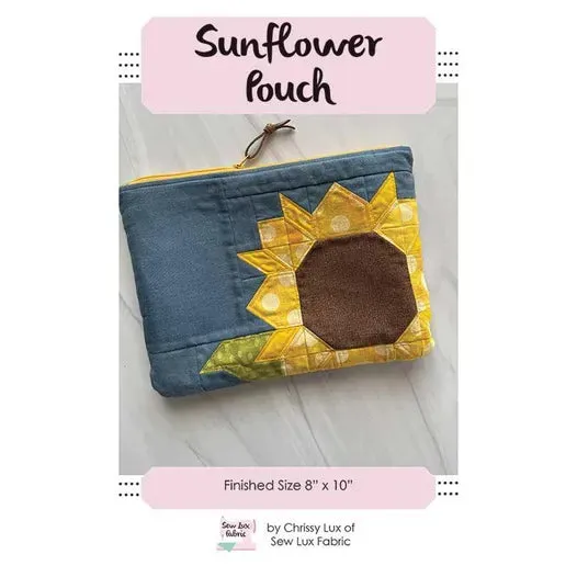 Sunflower Pouch