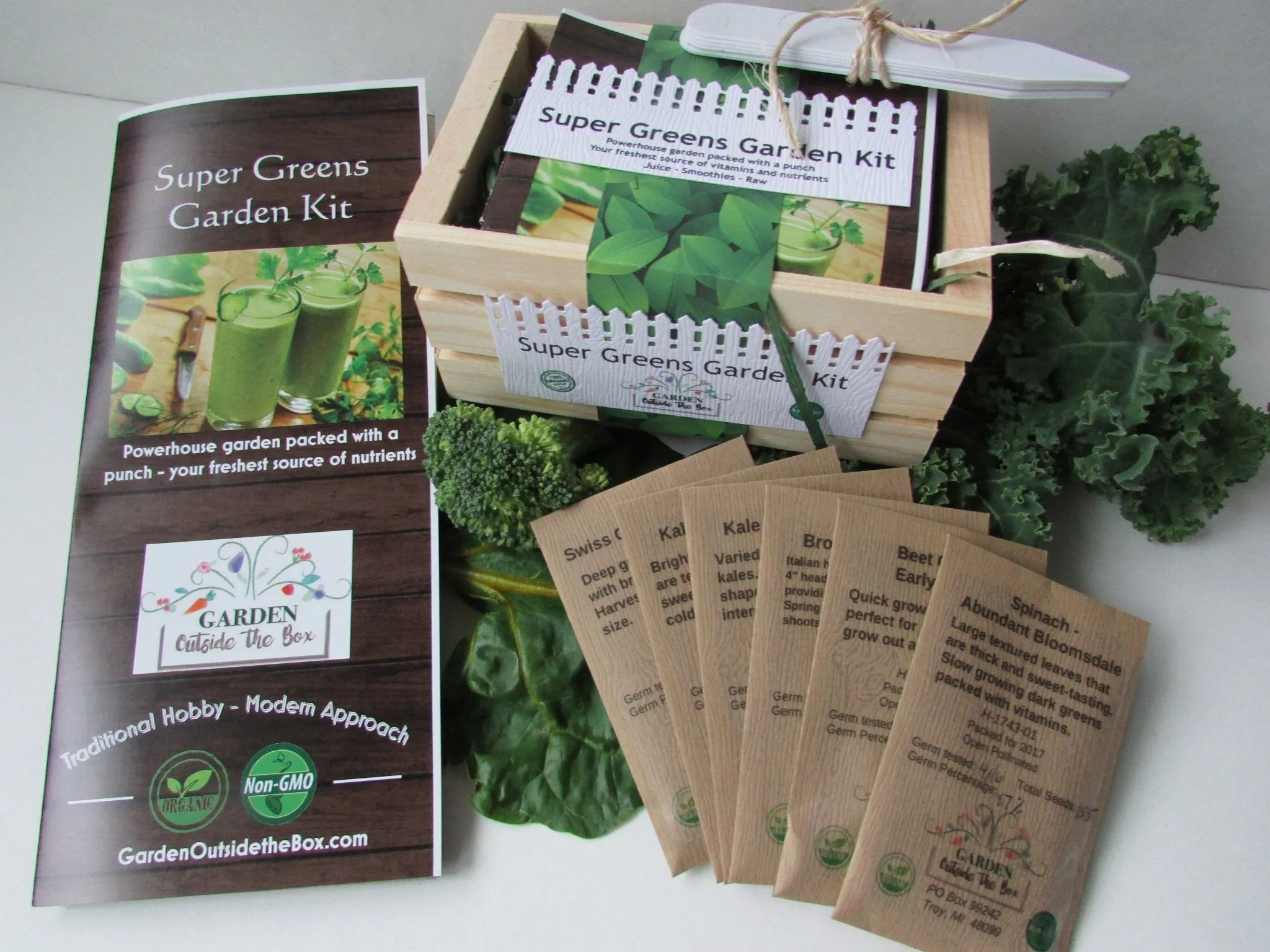 Super Greens Garden Collection