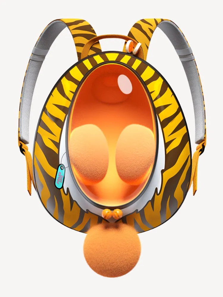 Supercute Smart Mini Capsule Anti-lost Backpack - Tiger