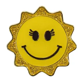 SURPRIZE SHOP Ball Marker Smiley Sun