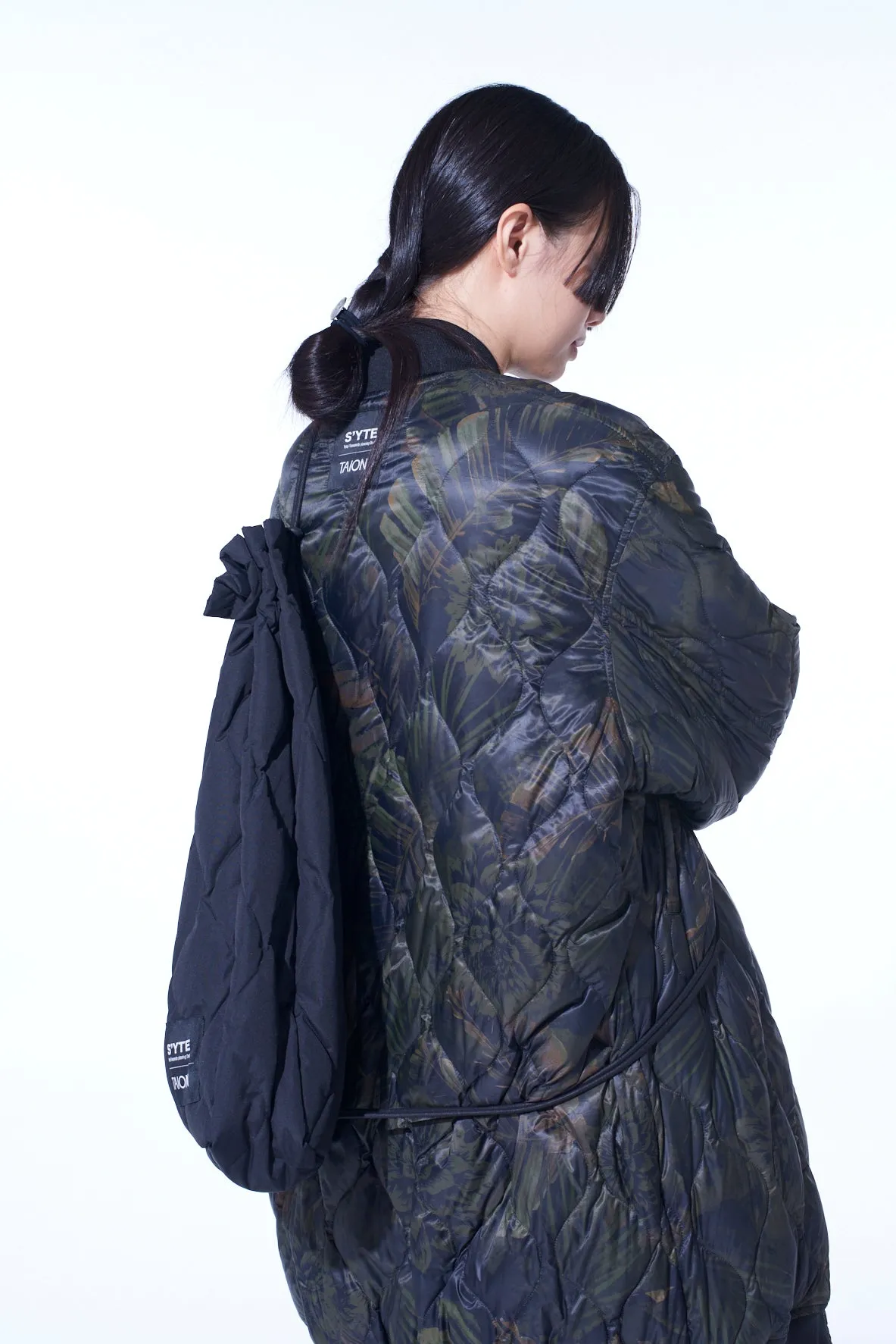 【S'YTE X TAION】QUILTED DOWN 2WAY MINI BONSACK