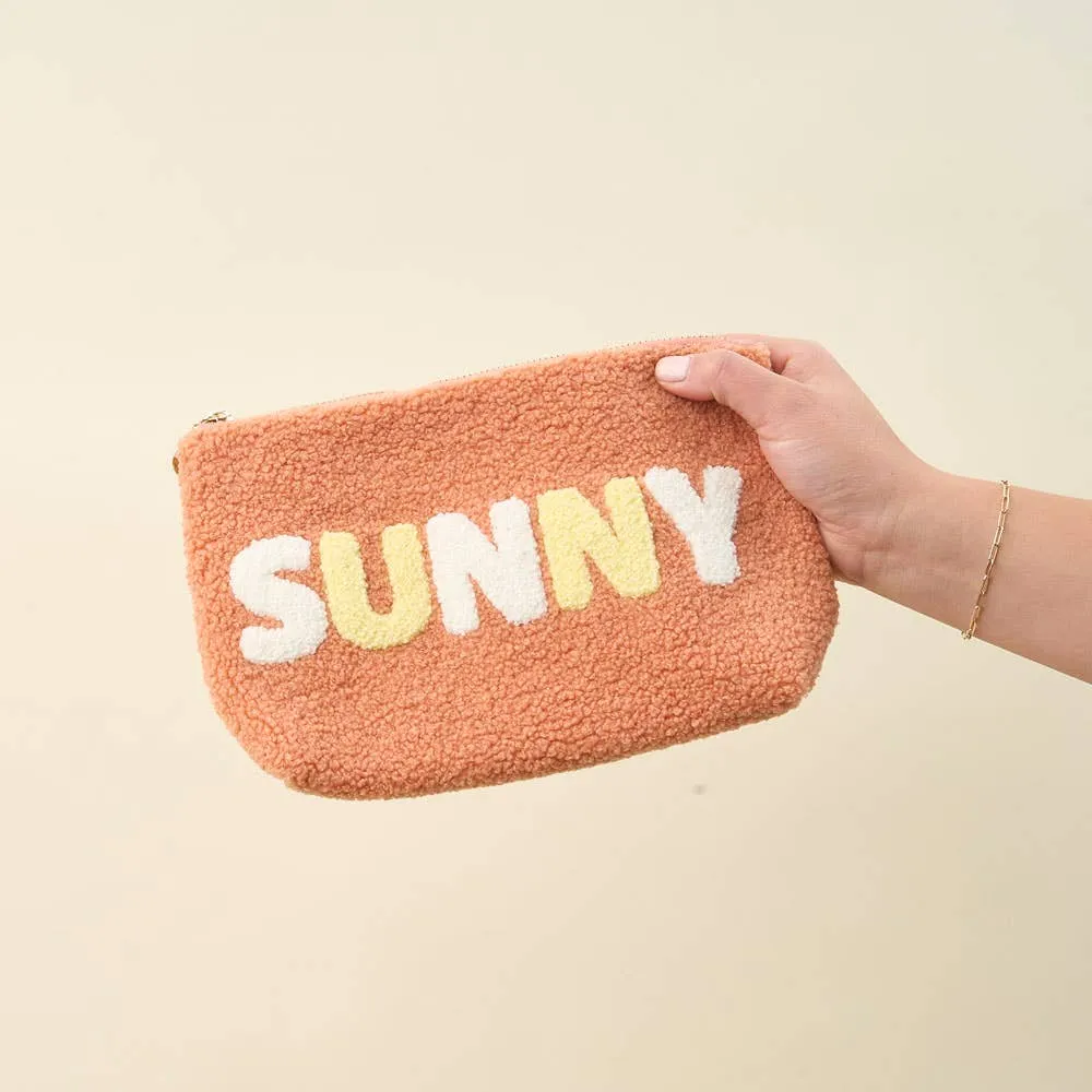 TDE Sunny Teddy Pouch