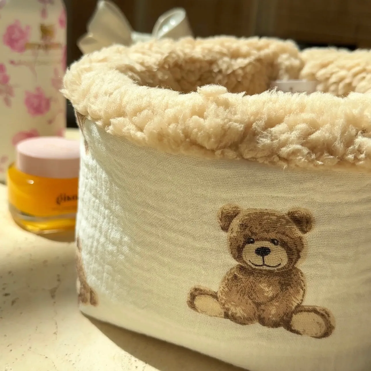 TEDDY BEAR BROWN ORGANIZER