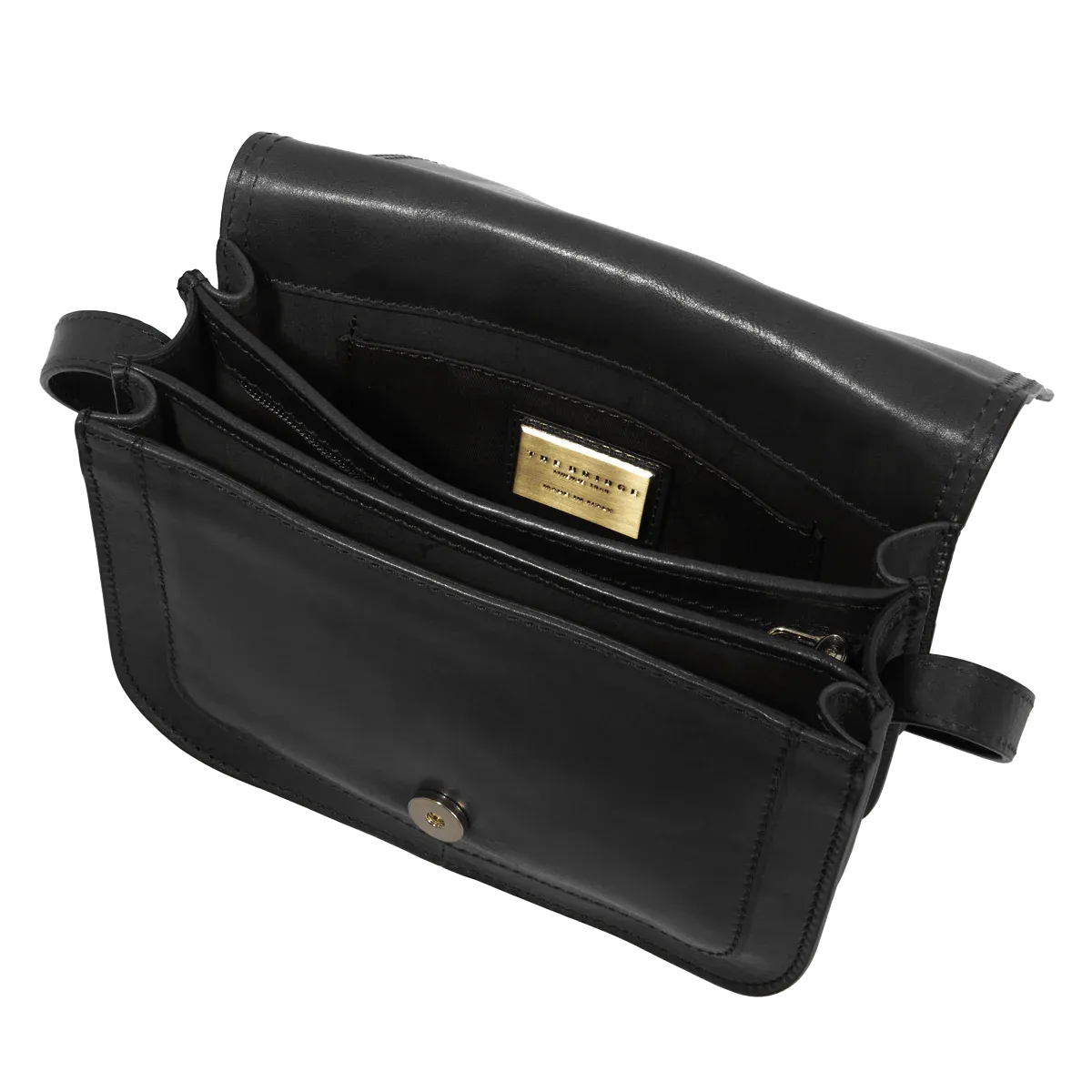 The Bridge - Story Donna Crossbody Bag in Black