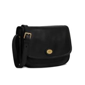 The Bridge - Story Donna Crossbody Bag in Black