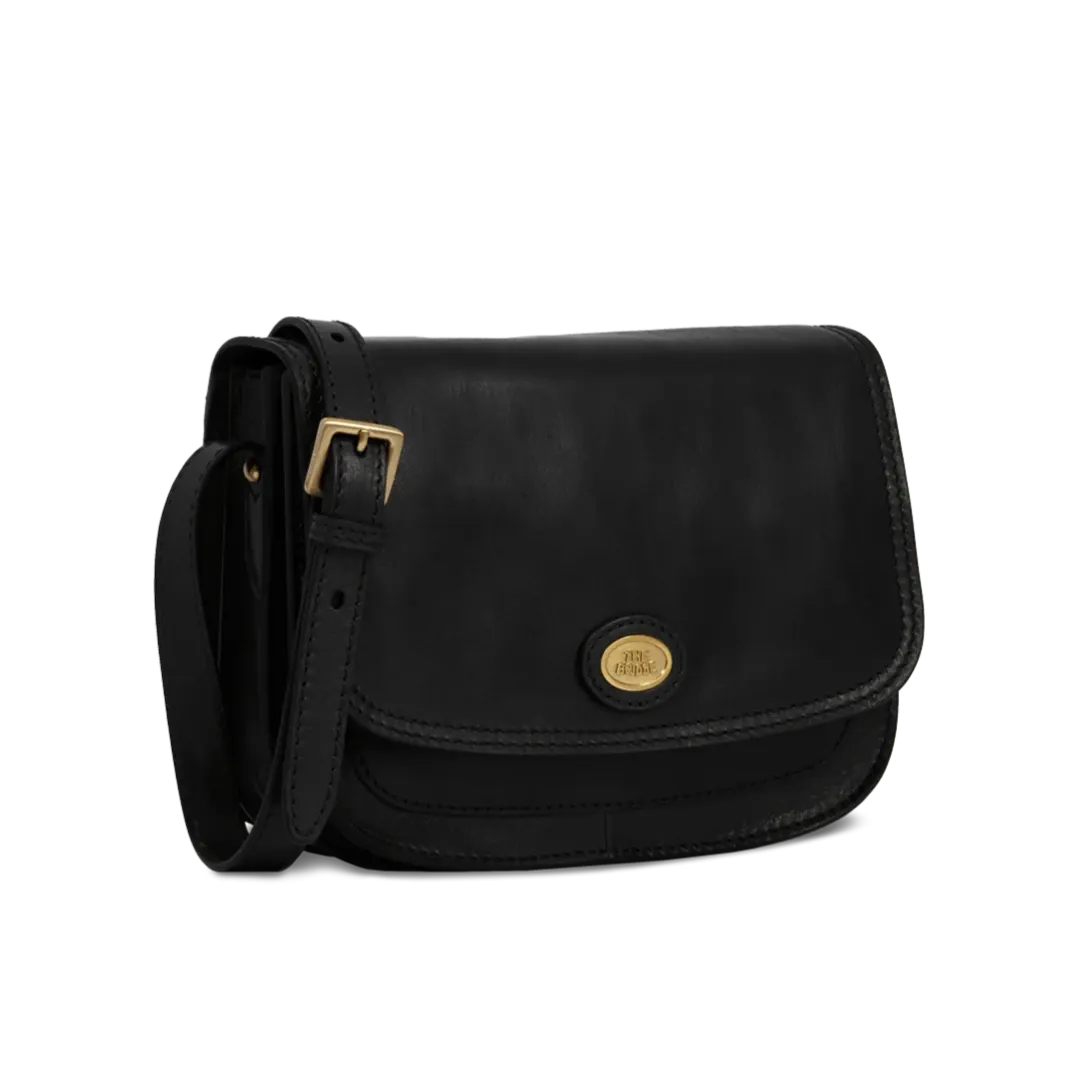 The Bridge - Story Donna Crossbody Bag in Black