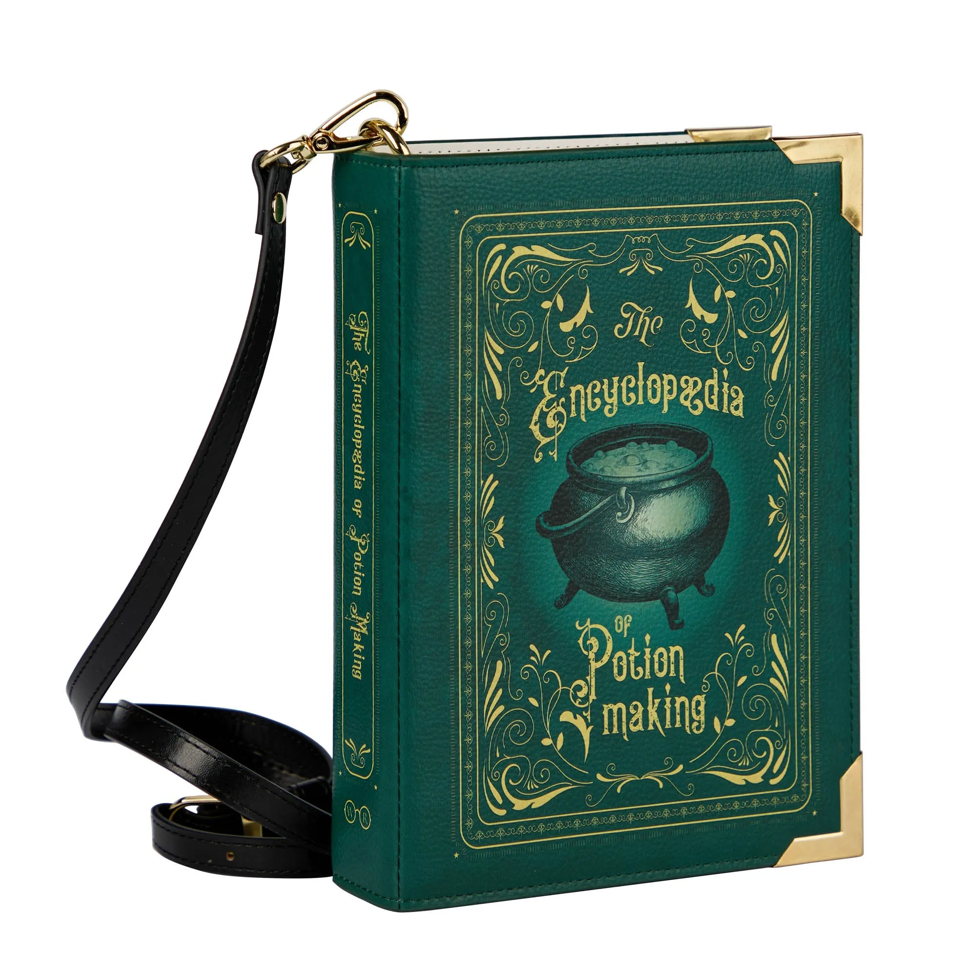 The Encyclopedia of Potion Making Book Handbag Crossbody Purse