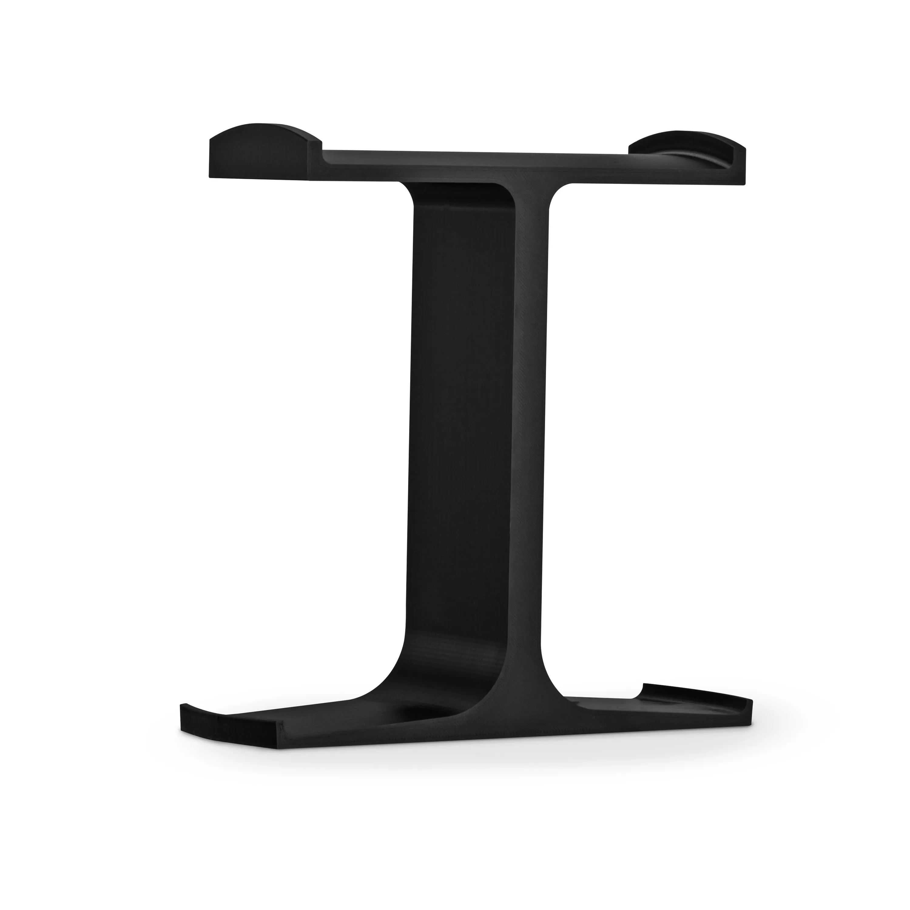 The Icon - Dual Headphone Stand for Desk - Universal Design for All Gaming & Audio Headsets