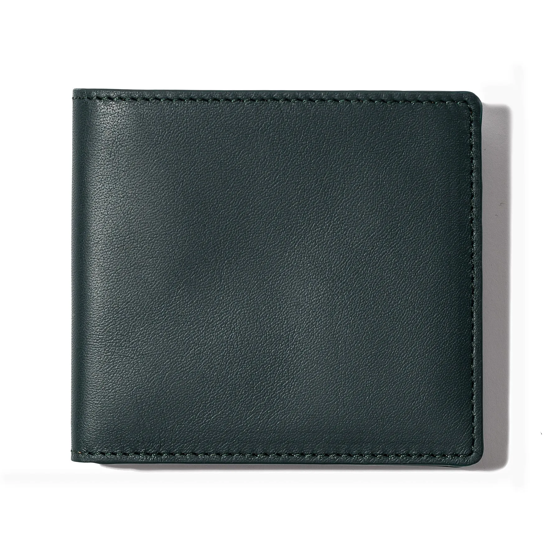 The Minimalist Billfold Wallet in Evergreen