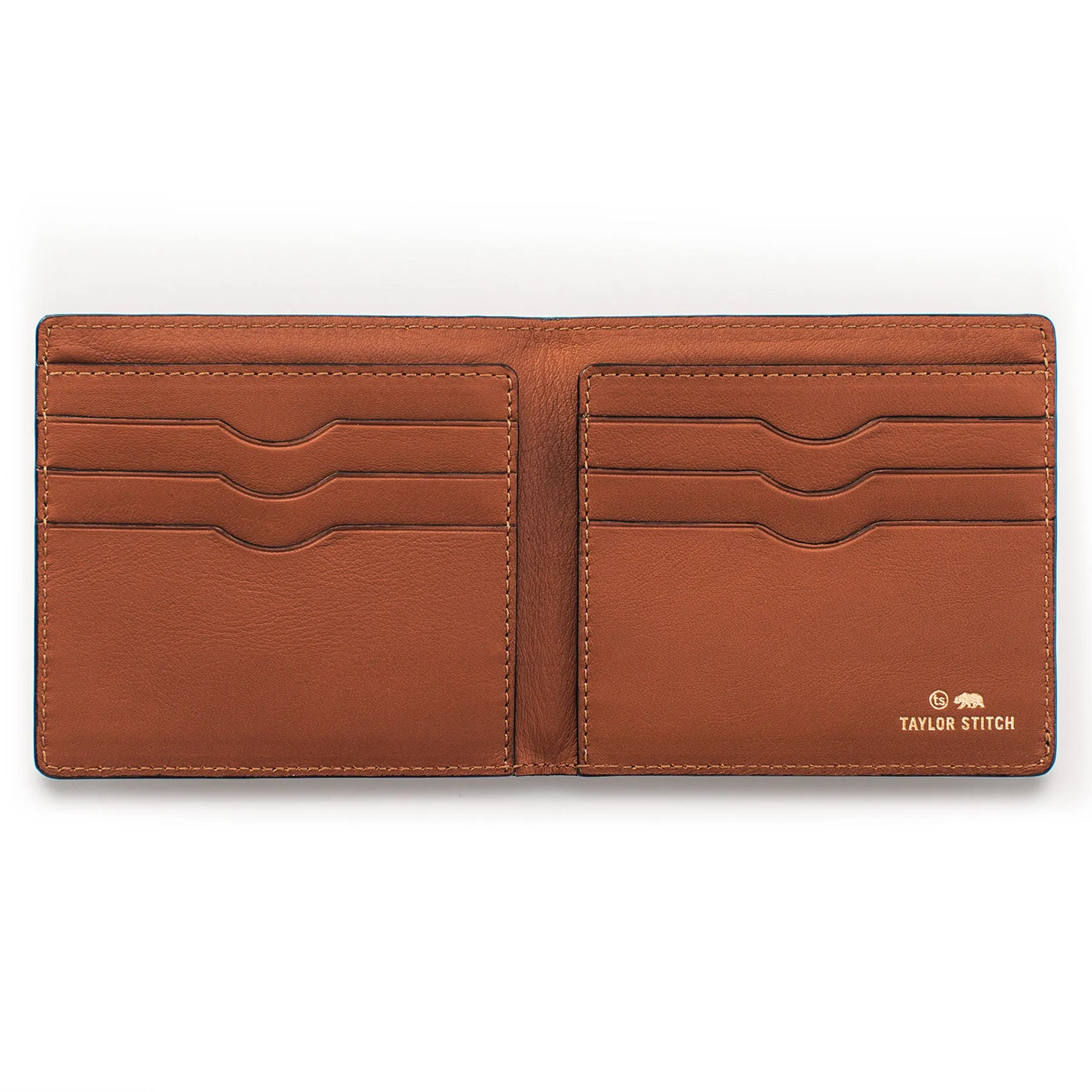 The Minimalist Billfold Wallet in Navy