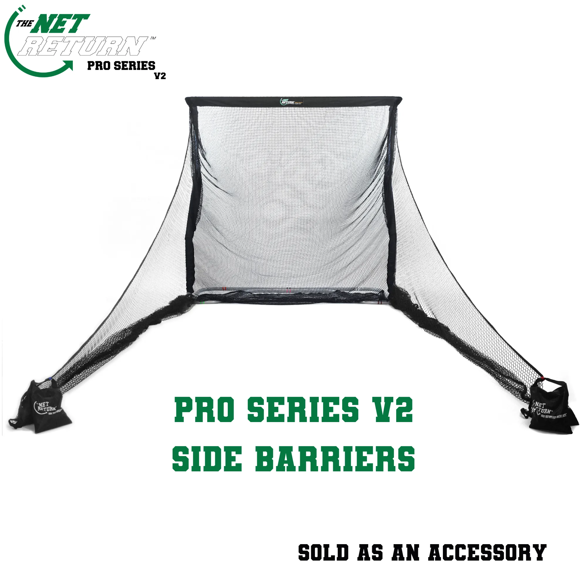 The Net Return Pro Series V2- 8'w x 7'.6"h