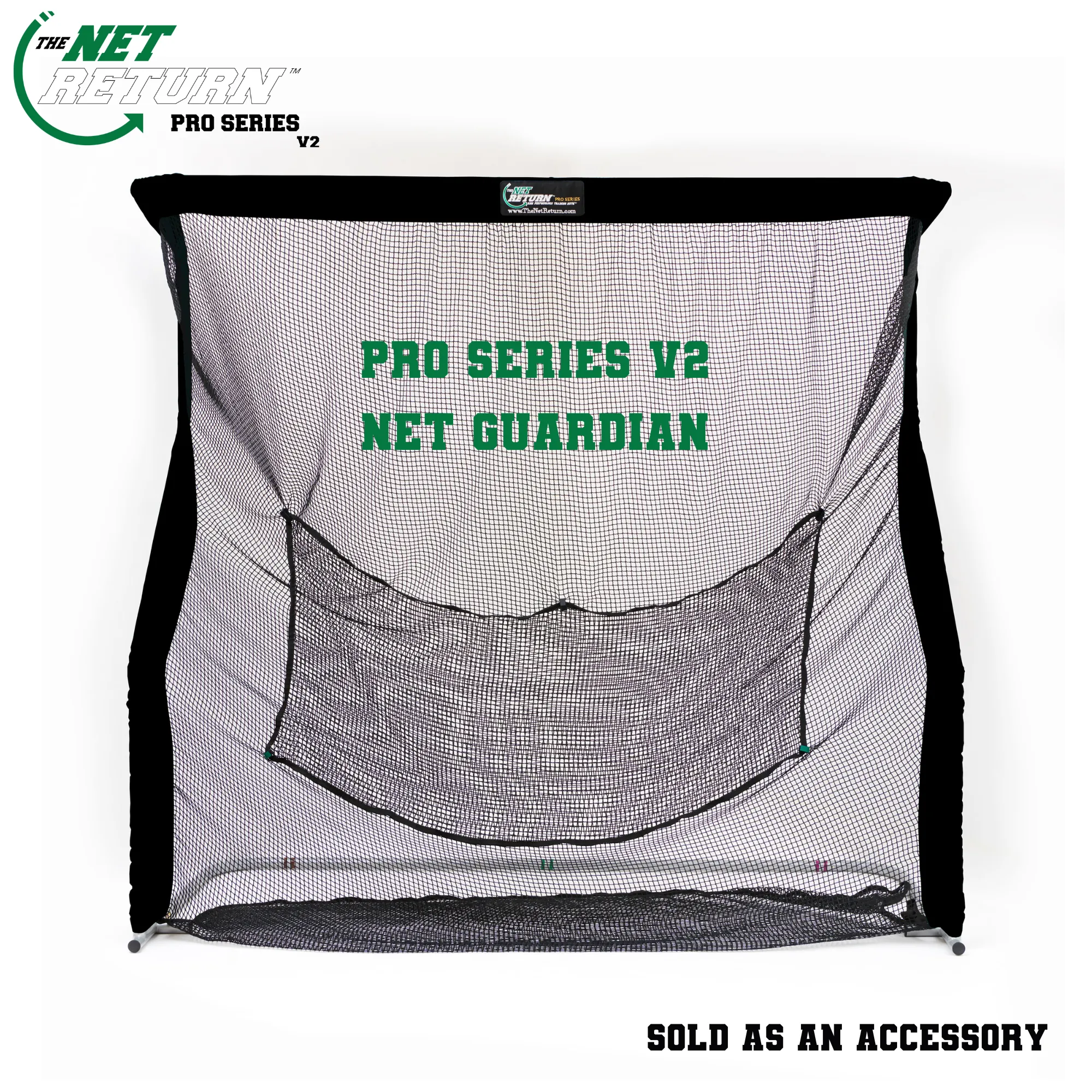 The Net Return Pro Series V2- 8'w x 7'.6"h