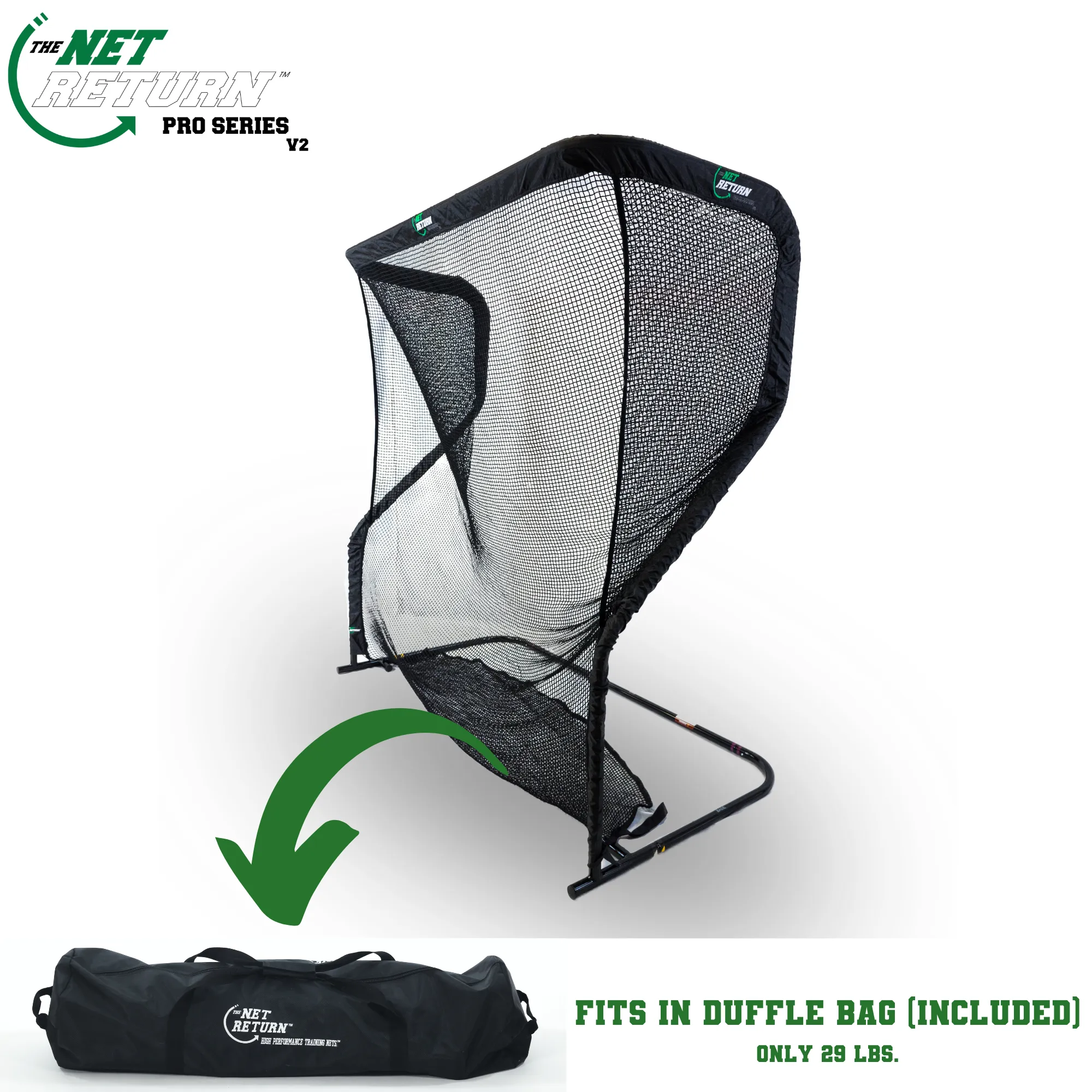 The Net Return Pro Series V2- 8'w x 7'.6"h