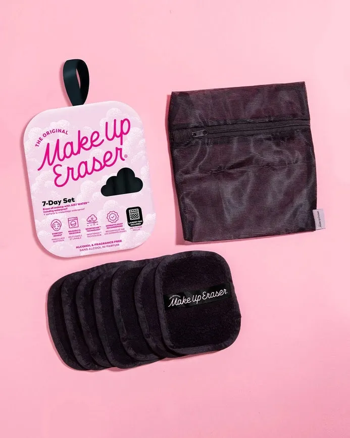 The Original MakeUp Eraser® - Chic Black 7-Day Set