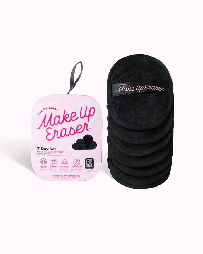 The Original MakeUp Eraser® - Chic Black 7-Day Set