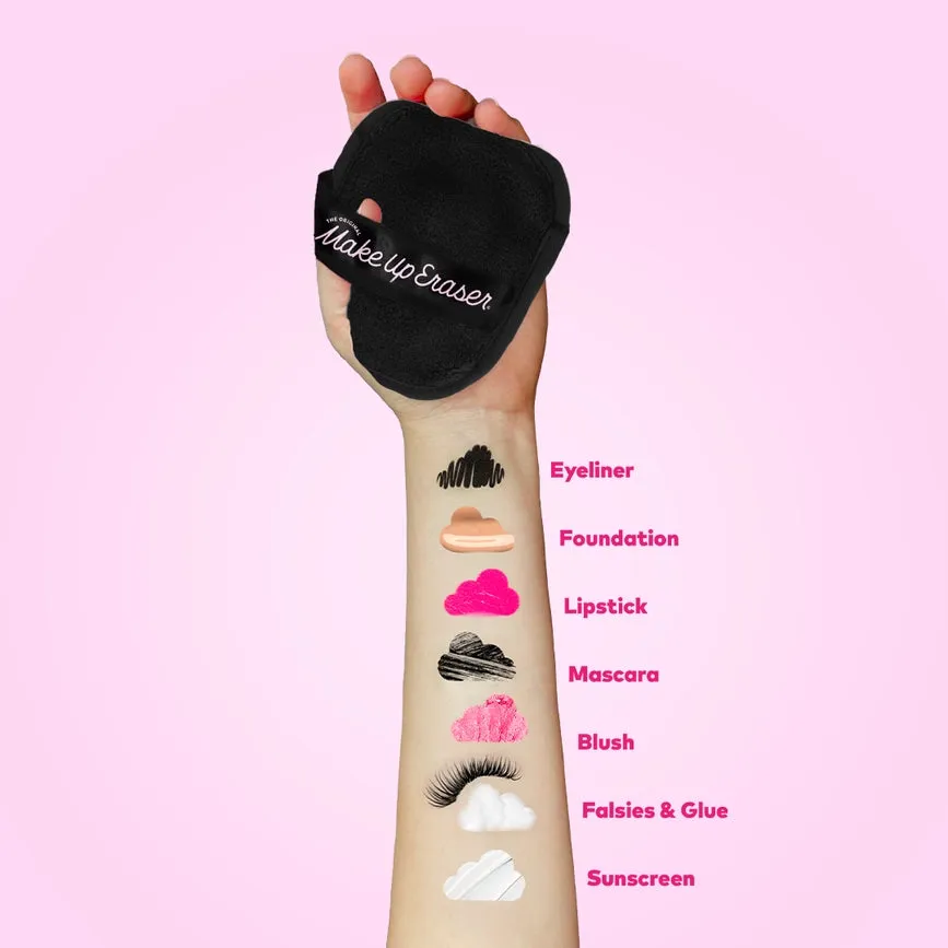 The Original MakeUp Eraser® - Chic Black 7-Day Set