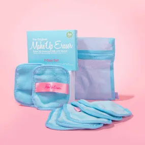 The Original MakeUp Eraser Chill Blue 7 Day Set