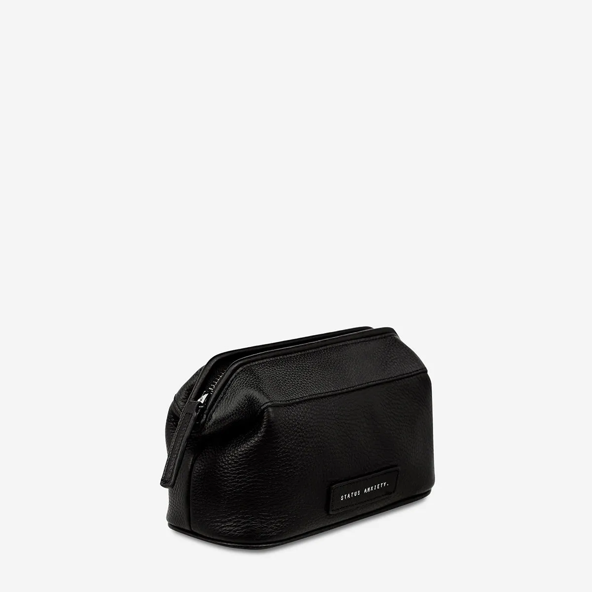 Thinking Of A Place Toiletry Bag - Black