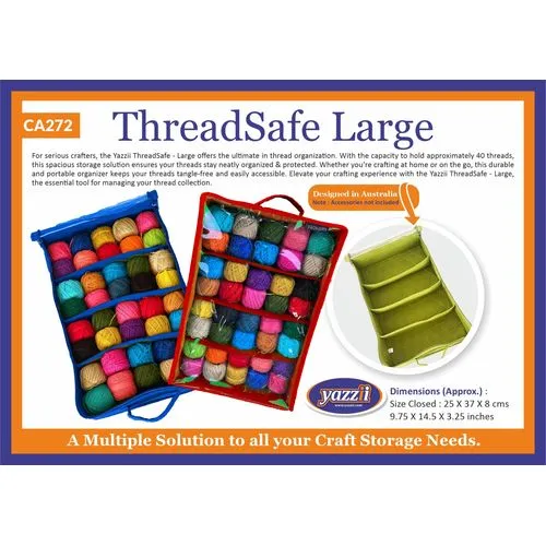 ThreadSafe (Large) Pre-order Now (Ships Dec. 6)