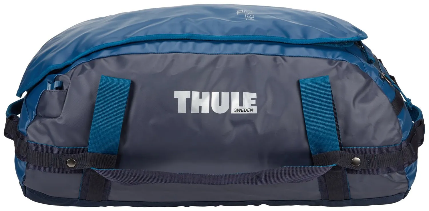 Thule Chasm 70L Duffel Bag - Poseidon Blue