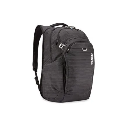 Thule | Fits Up To Size  " | Backpack 24L | Conbp-116 Construct | Backpack For Laptop | Black | "