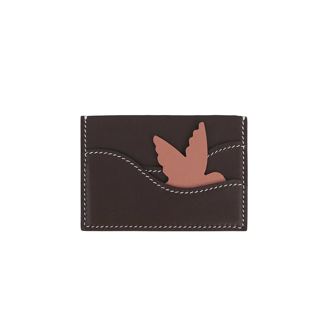 TIANQINGJI Handmade TOGO Leather Card Slot