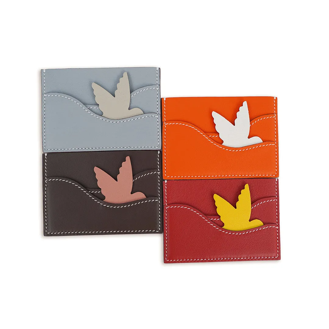 TIANQINGJI Handmade TOGO Leather Card Slot