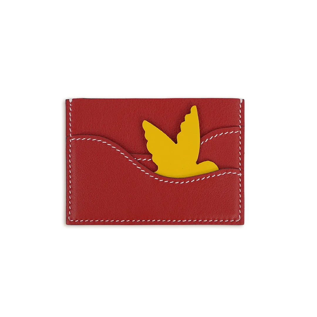 TIANQINGJI Handmade TOGO Leather Card Slot