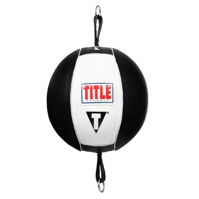 TITLE Classic CDEBX MUAY THAI BOXING MMA Punching Double End Bag 2.0 Speed Ball 8"