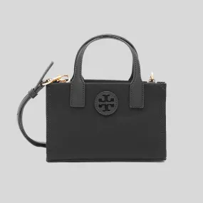 Tory Burch Ella Mini Tote Black 146437