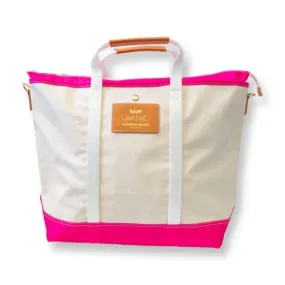 Tote - Boulevard Grand Hotel Kennedy Large Coated Canvas