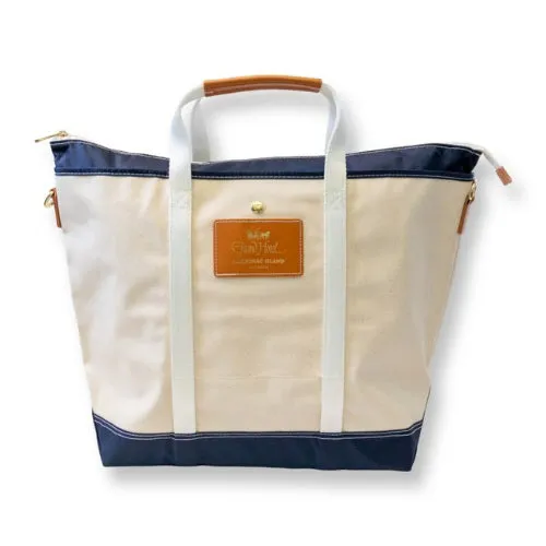 Tote - Boulevard Grand Hotel Kennedy Large Coated Canvas