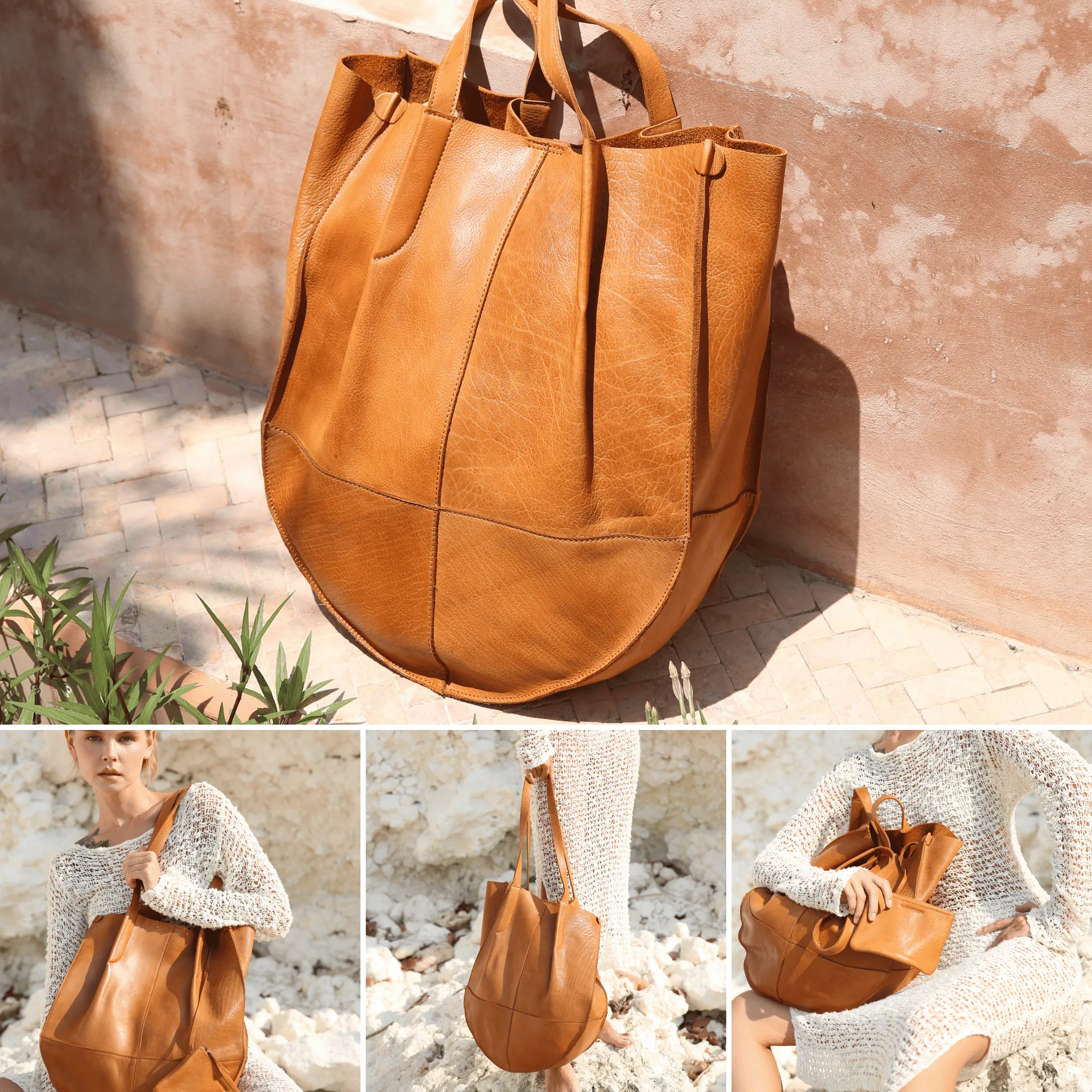 Tote | Tan Boho | Jennifer