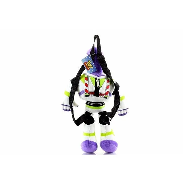 Toy Story Buzz Lightyear Plush Backpack