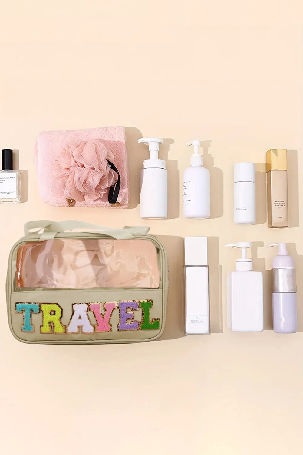 Travel Makeup Bag | PRE ORDER