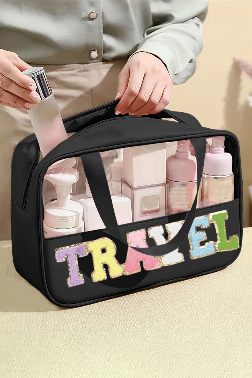 Travel Makeup Bag | PRE ORDER